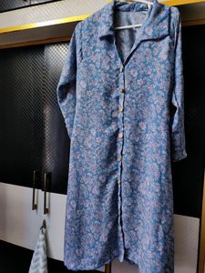 Floral Shirt Dress