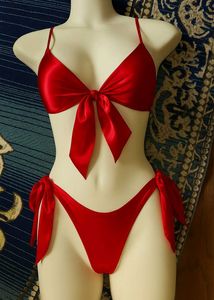 Bow Tie Up Bikini Set🫣🥀