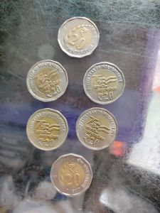 6 Rare Coins