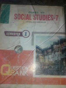 Class VII Social Studies Textbook
