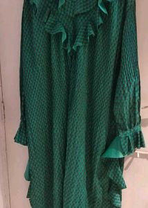 Beautiful over size designer dress