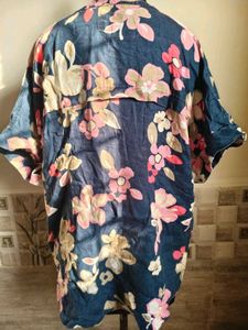 Floral Print Top Size 46 XXL/  XXXL