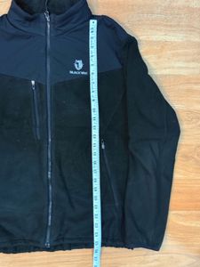 Black Yak Fleece Jacket