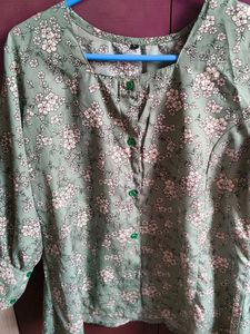 Floral Print Top