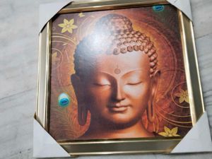 Mahatma Buddh Painting