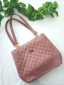 Mid Pink Handbag (Women)