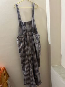 Striped Jumpsuit