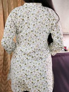 Floral Print Kurti