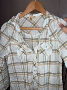 Casual Check Shirt