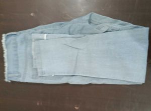 Frayed Denim Shorts