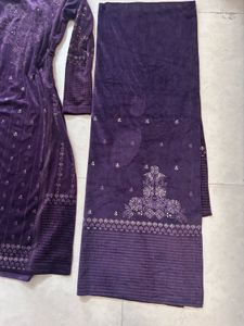 Velvet Kurtas