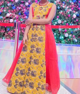 Girls Party Wear Gown