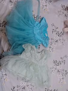 6-12 mnths Max frock set