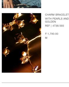 Original Zara Bracelet