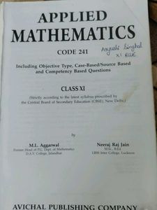 Applied Mathematics Books
