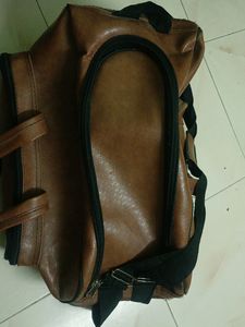 Luggage Bag With 2 Wheels