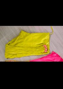 wedding wear sequence stone work kurta set