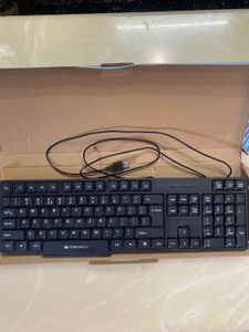 Zebronics K20 Keyboard Brand New