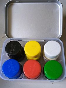 Camlin Poster Colour Set Of 6 Shades