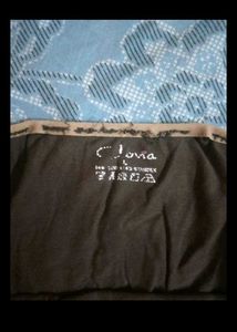 Comfortable Brown &amp; Pink Lace Trim Panties