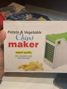 Potato &amp; Vegetable Chips Maker