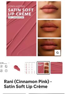Simply Nam Satin Soft Lip Creme - Rani
