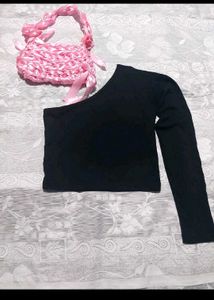 One-Shoulder Top