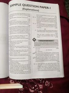 Class 10th PW 15 Sample Paper Of Social Science
