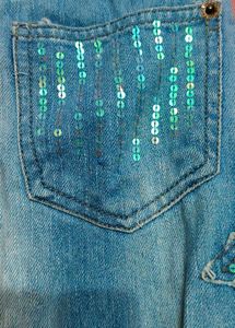 Star Patch Jeans