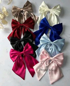 Satin Bow Hair Tie Collection