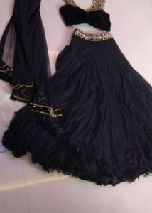 Most Gorgeous Black Lehenga Ever