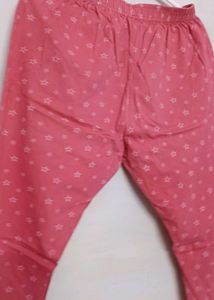 Pink Star Pants- XL