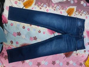 Morgnet Club Dark Wash Jeans