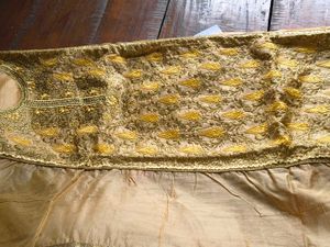 Gold Embroidered Salwar Kameez