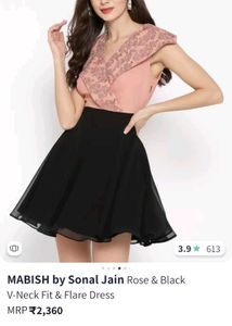 Pink Mini Dress 💓