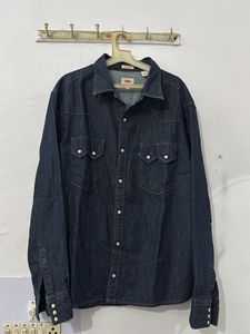 levis denim shirt