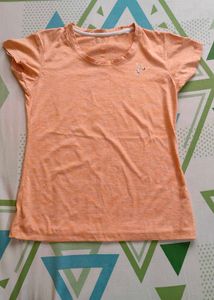 Peach Activewear T-shirt