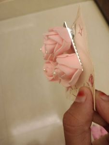 Rose Hair Clips (Set of 4)