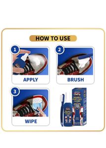 Cherry Blossom Sports Shoe Cleaner With Free Brush