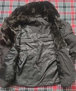 Fur Trimmed Winter Coat