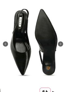 ELLE Toe Kitten Pointed Heels Pumps