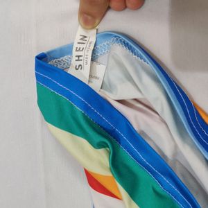 One Shoulder Bandue Top