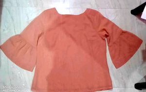 ( 100%Polyester) Stylish Top🧡