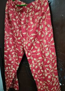 Red Color Suit