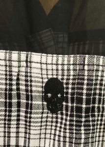 🔥Metal Mulisha Grunge Chic Plaid Shirt🔥