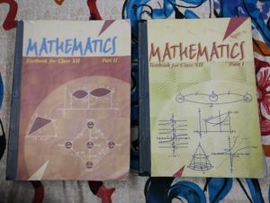 Class 12 Maths NCERT Book Volume 1 & 2