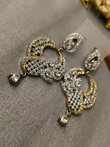 American Diamond Earrings