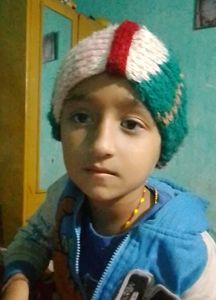 Punjabi Style Kids Topi 5-8 Yrs Old Like New