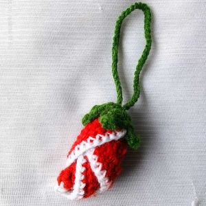 Handmade Crochet Keychain 💖