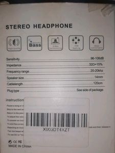APPLE Headphones, Stereo Earpods